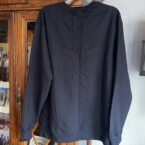 Men’s Where My Ho’s At Santa 🎅🏾 Ugly Christmas Sweater🎄 Sweatshirt Sz XL - Picture 3 of 3